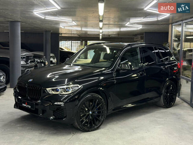 Чорний БМВ Х5, об'ємом двигуна 3 л та пробігом 98 тис. км за 58000 $, фото 5 на Automoto.ua