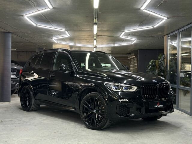 Черный БМВ Х5, объемом двигателя 3 л и пробегом 98 тыс. км за 58000 $, фото 2 на Automoto.ua