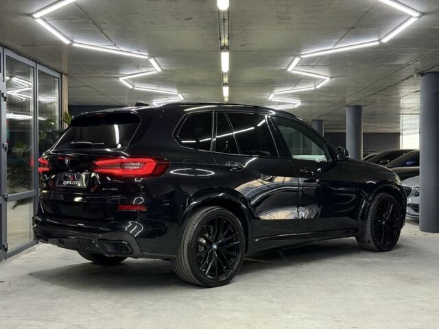 Черный БМВ Х5, объемом двигателя 3 л и пробегом 98 тыс. км за 58000 $, фото 10 на Automoto.ua