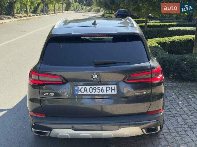 Черный БМВ Х5, объемом двигателя 3 л и пробегом 71 тыс. км за 50000 $, фото 5 на Automoto.ua