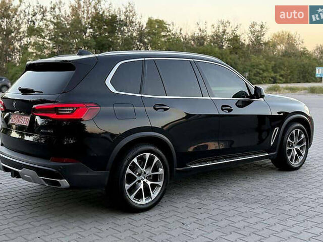 Черный БМВ Х5, объемом двигателя 3 л и пробегом 41 тыс. км за 58000 $, фото 6 на Automoto.ua