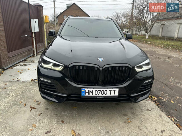 Черный БМВ Х5, объемом двигателя 2 л и пробегом 106 тыс. км за 59999 $, фото 5 на Automoto.ua