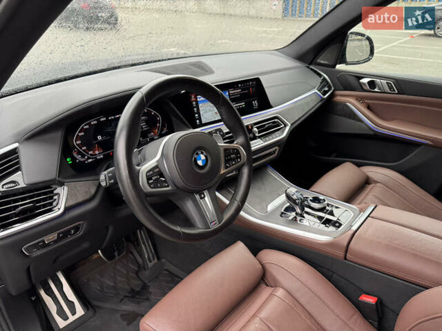 Черный БМВ Х5, объемом двигателя 4.39 л и пробегом 43 тыс. км за 84000 $, фото 12 на Automoto.ua