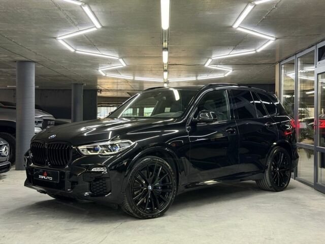 Черный БМВ Х5, объемом двигателя 3 л и пробегом 98 тыс. км за 58000 $, фото 6 на Automoto.ua