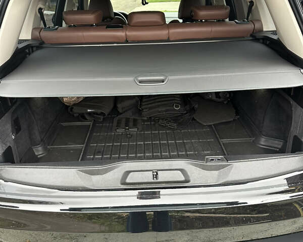 Черный БМВ Х5, объемом двигателя 2 л и пробегом 106 тыс. км за 59999 $, фото 30 на Automoto.ua