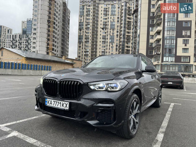 Черный БМВ Х5, объемом двигателя 4.39 л и пробегом 43 тыс. км за 84000 $, фото 17 на Automoto.ua