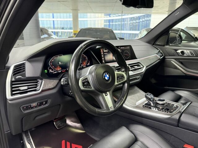 Черный БМВ Х5, объемом двигателя 3 л и пробегом 98 тыс. км за 58000 $, фото 17 на Automoto.ua