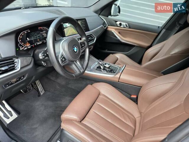 Черный БМВ Х5, объемом двигателя 3 л и пробегом 90 тыс. км за 65999 $, фото 5 на Automoto.ua