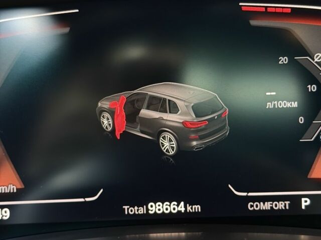 Черный БМВ Х5, объемом двигателя 3 л и пробегом 98 тыс. км за 58000 $, фото 23 на Automoto.ua