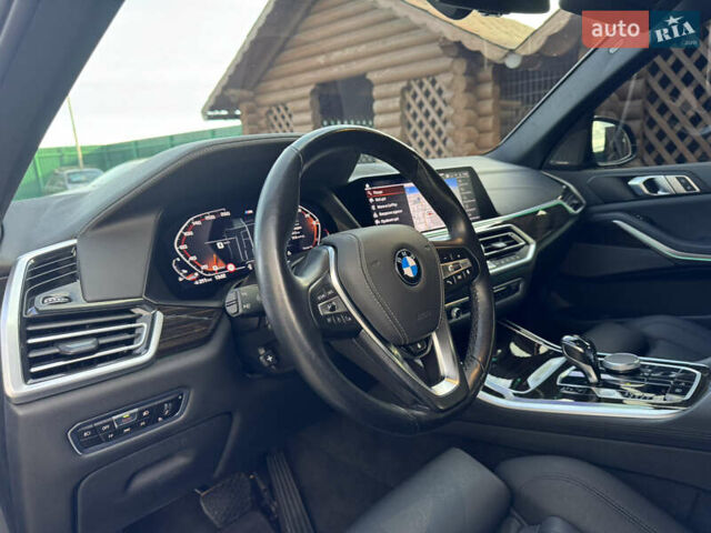 Черный БМВ Х5, объемом двигателя 3 л и пробегом 74 тыс. км за 56000 $, фото 27 на Automoto.ua