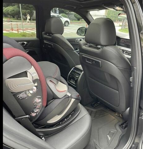 Черный БМВ Х5, объемом двигателя 3 л и пробегом 95 тыс. км за 53000 $, фото 8 на Automoto.ua