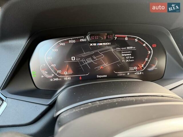 Черный БМВ Х5, объемом двигателя 4.39 л и пробегом 59 тыс. км за 84999 $, фото 17 на Automoto.ua