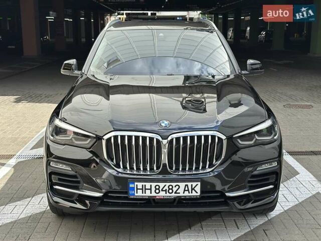 Чорний БМВ Х5, об'ємом двигуна 3 л та пробігом 47 тис. км за 63900 $, фото 2 на Automoto.ua