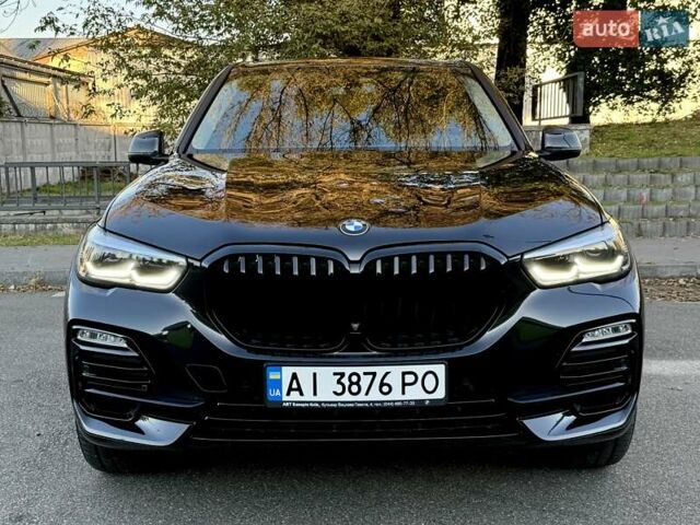 Черный БМВ Х5, объемом двигателя 3 л и пробегом 105 тыс. км за 59999 $, фото 12 на Automoto.ua