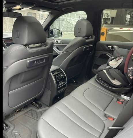 Черный БМВ Х5, объемом двигателя 3 л и пробегом 95 тыс. км за 53000 $, фото 4 на Automoto.ua