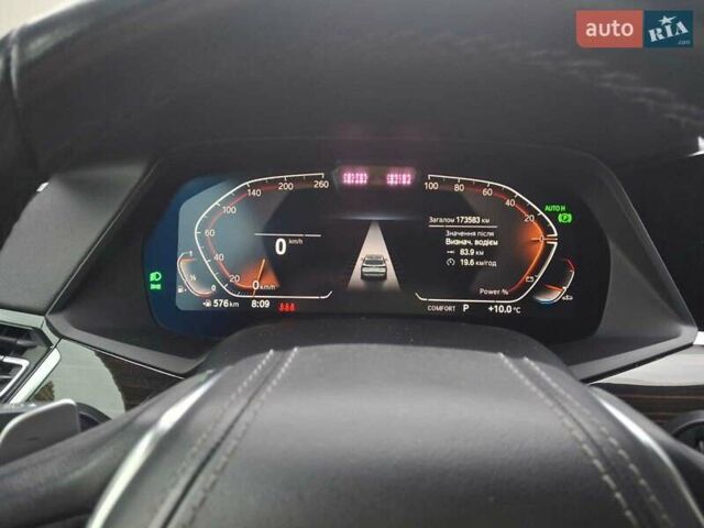 Черный БМВ Х5, объемом двигателя 3 л и пробегом 174 тыс. км за 47500 $, фото 12 на Automoto.ua