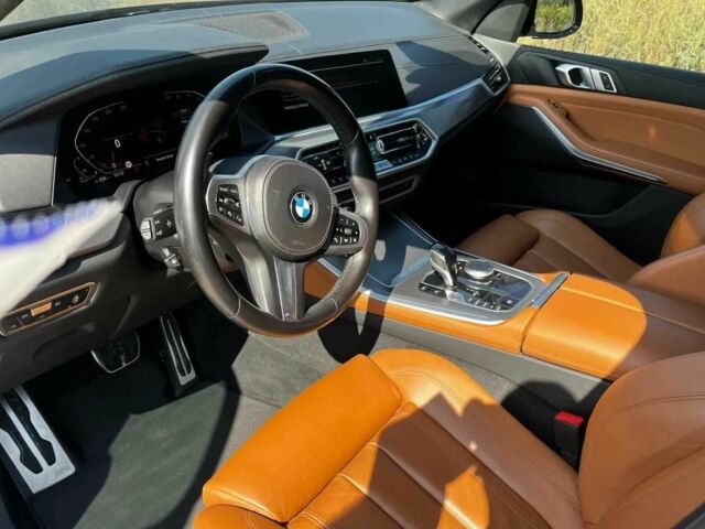 Чорний БМВ Х5, об'ємом двигуна 3 л та пробігом 45 тис. км за 28000 $, фото 6 на Automoto.ua