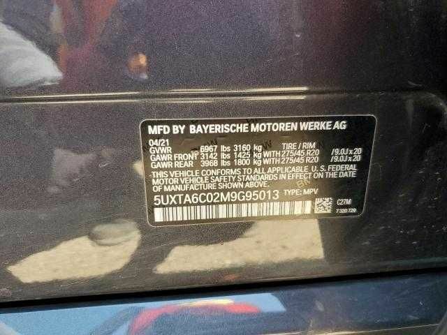 Черный БМВ Х5, объемом двигателя 3 л и пробегом 78 тыс. км за 25700 $, фото 12 на Automoto.ua