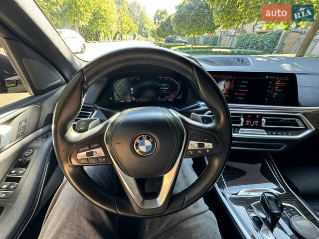 Черный БМВ Х5, объемом двигателя 3 л и пробегом 71 тыс. км за 50000 $, фото 10 на Automoto.ua