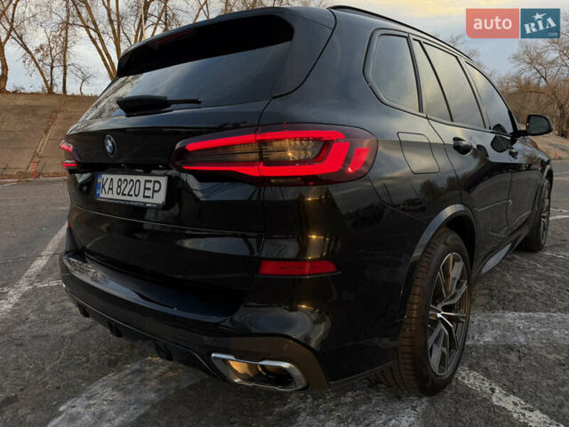 БМВ Х5 2021 у Києві на Automoto.ua Чорний БМВ Х5, об'ємом двигуна 2 л та пробігом 88 тис. км за 55999 $, фото 10 на Automoto.ua
