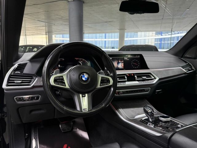 Черный БМВ Х5, объемом двигателя 3 л и пробегом 98 тыс. км за 58000 $, фото 19 на Automoto.ua