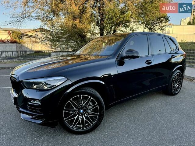 Черный БМВ Х5, объемом двигателя 3 л и пробегом 105 тыс. км за 59999 $, фото 14 на Automoto.ua