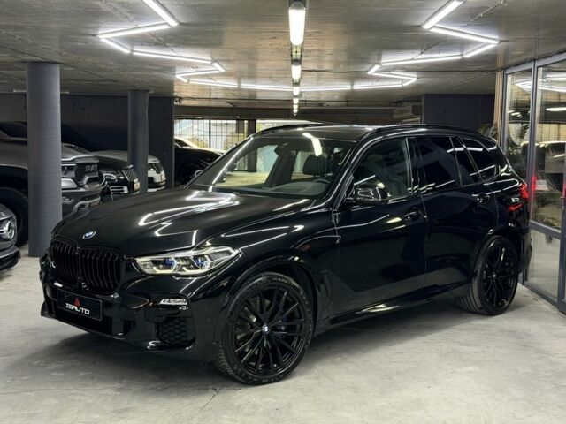 Черный БМВ Х5, объемом двигателя 3 л и пробегом 98 тыс. км за 58000 $, фото 4 на Automoto.ua