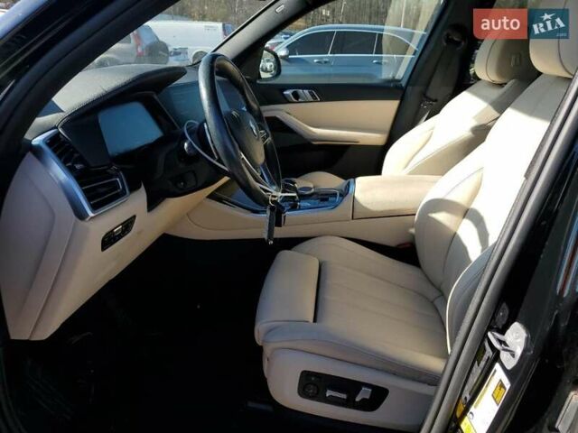 Чорний БМВ Х5, об'ємом двигуна 3 л та пробігом 90 тис. км за 25000 $, фото 6 на Automoto.ua