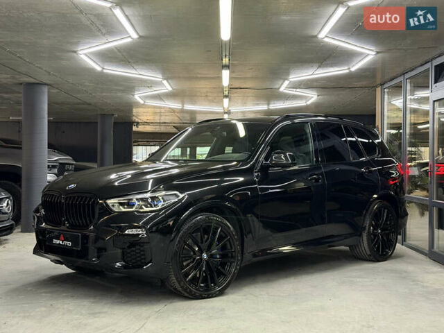 Чорний БМВ Х5, об'ємом двигуна 3 л та пробігом 98 тис. км за 58000 $, фото 6 на Automoto.ua