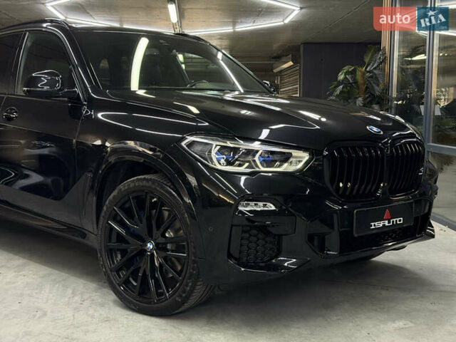 Чорний БМВ Х5, об'ємом двигуна 3 л та пробігом 98 тис. км за 58000 $, фото 3 на Automoto.ua