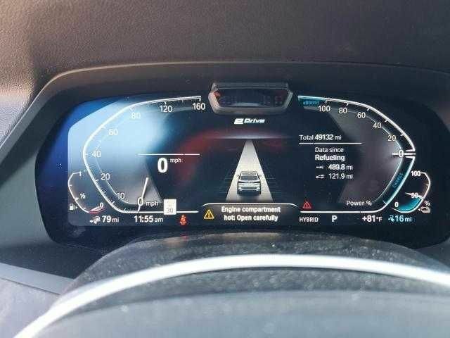 Черный БМВ Х5, объемом двигателя 3 л и пробегом 78 тыс. км за 25700 $, фото 8 на Automoto.ua