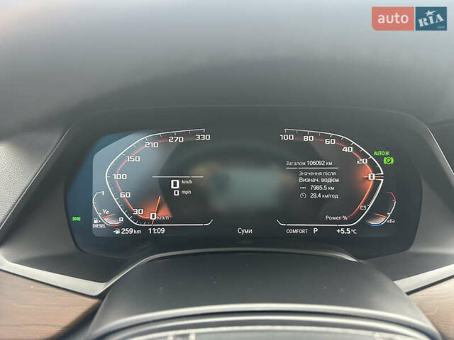 Черный БМВ Х5, объемом двигателя 2 л и пробегом 106 тыс. км за 59999 $, фото 21 на Automoto.ua