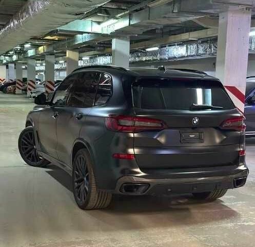Черный БМВ Х5, объемом двигателя 3 л и пробегом 68 тыс. км за 43500 $, фото 3 на Automoto.ua
