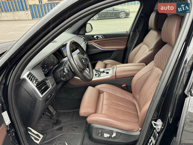 Черный БМВ Х5, объемом двигателя 4.39 л и пробегом 43 тыс. км за 84000 $, фото 11 на Automoto.ua