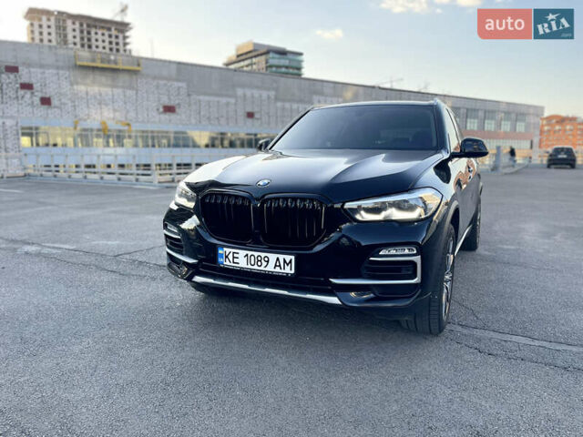 Черный БМВ Х5, объемом двигателя 2 л и пробегом 94 тыс. км за 54500 $, фото 2 на Automoto.ua