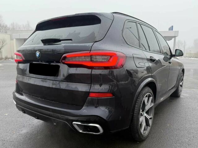 Чорний БМВ Х5, об'ємом двигуна 3 л та пробігом 45 тис. км за 28000 $, фото 1 на Automoto.ua