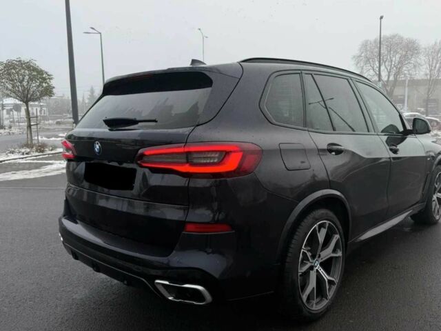 Чорний БМВ Х5, об'ємом двигуна 3 л та пробігом 45 тис. км за 28000 $, фото 2 на Automoto.ua