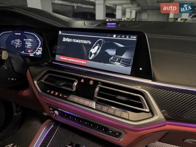 БМВ Х5 2021 в Днепре (Днепропетровске) на Automoto.ua Черный БМВ Х5, объемом двигателя 4.39 л и пробегом 47 тыс. км за 91000 $, фото 38 на Automoto.ua