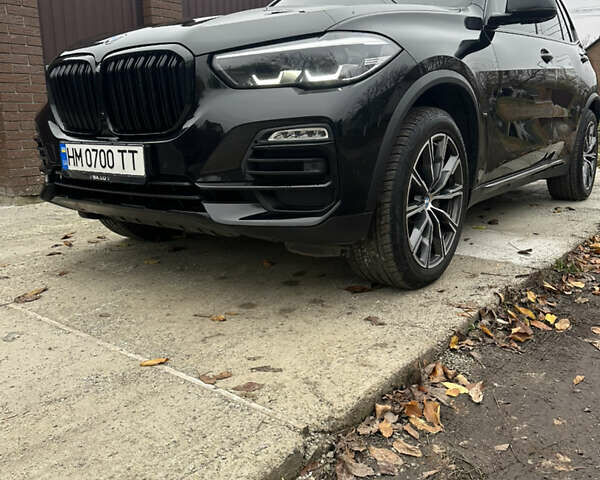 Черный БМВ Х5, объемом двигателя 2 л и пробегом 106 тыс. км за 59999 $, фото 2 на Automoto.ua