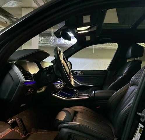 Черный БМВ Х5, объемом двигателя 3 л и пробегом 68 тыс. км за 43500 $, фото 4 на Automoto.ua