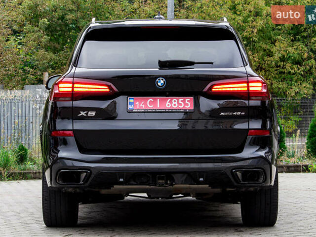 Черный БМВ Х5, объемом двигателя 3 л и пробегом 42 тыс. км за 68500 $, фото 10 на Automoto.ua