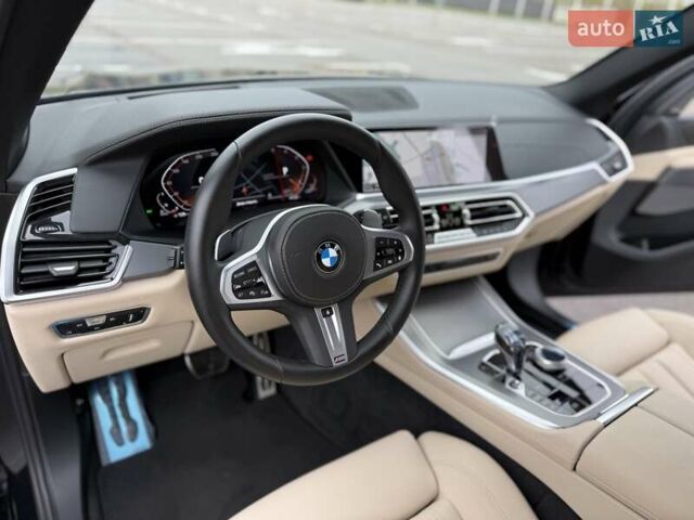 Чорний БМВ Х5, об'ємом двигуна 2.99 л та пробігом 15 тис. км за 82900 $, фото 57 на Automoto.ua