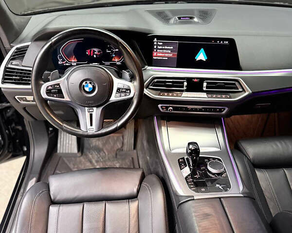 Черный БМВ Х5, объемом двигателя 3 л и пробегом 82 тыс. км за 65000 $, фото 39 на Automoto.ua