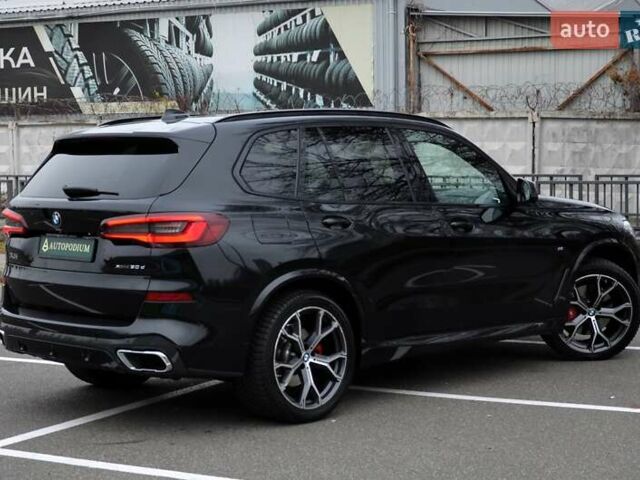 Черный БМВ Х5, объемом двигателя 3 л и пробегом 55 тыс. км за 72999 $, фото 13 на Automoto.ua