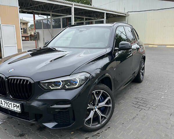 Черный БМВ Х5, объемом двигателя 2.99 л и пробегом 61 тыс. км за 86999 $, фото 1 на Automoto.ua