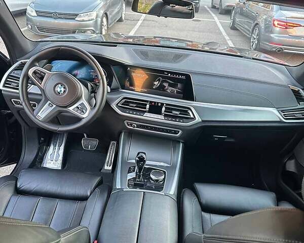 Черный БМВ Х5, объемом двигателя 3 л и пробегом 73 тыс. км за 60000 $, фото 4 на Automoto.ua