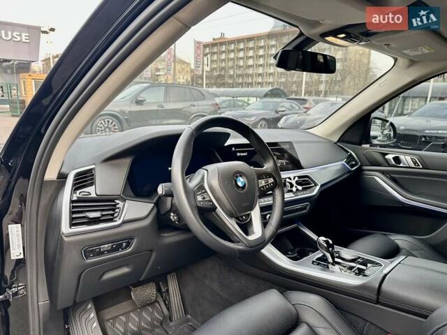 Черный БМВ Х5, объемом двигателя 2 л и пробегом 52 тыс. км за 58999 $, фото 10 на Automoto.ua