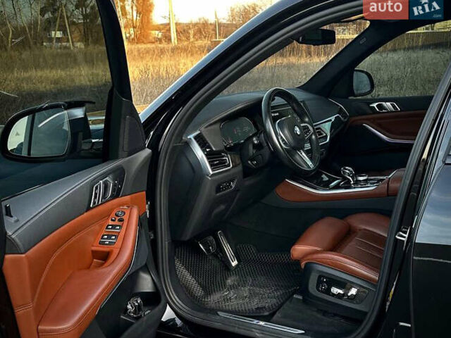 Черный БМВ Х5, объемом двигателя 3 л и пробегом 66 тыс. км за 64900 $, фото 7 на Automoto.ua