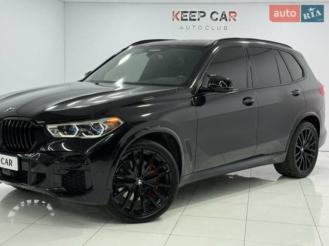 Чорний БМВ Х5, об'ємом двигуна 3 л та пробігом 39 тис. км за 53500 $, фото 3 на Automoto.ua