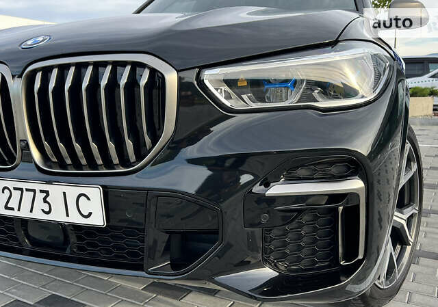 Чорний БМВ Х5, об'ємом двигуна 3 л та пробігом 79 тис. км за 65900 $, фото 1 на Automoto.ua